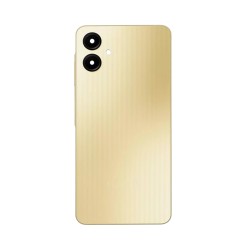 Back Cover+Camera Lens Samsung Galaxy A06/A065 Gold